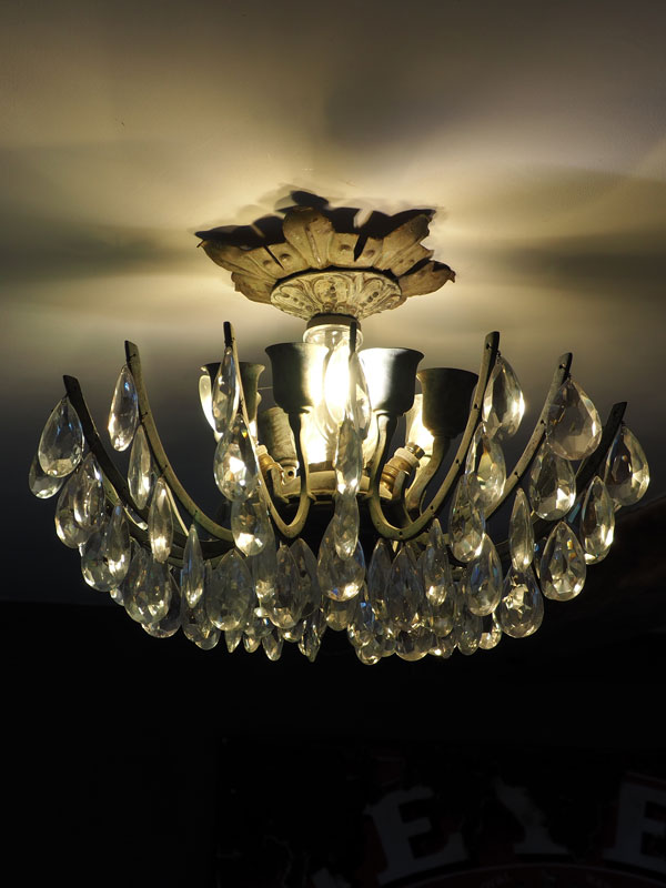 1930s Spider Chandelier