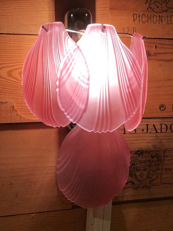PinkShellWallSconce1