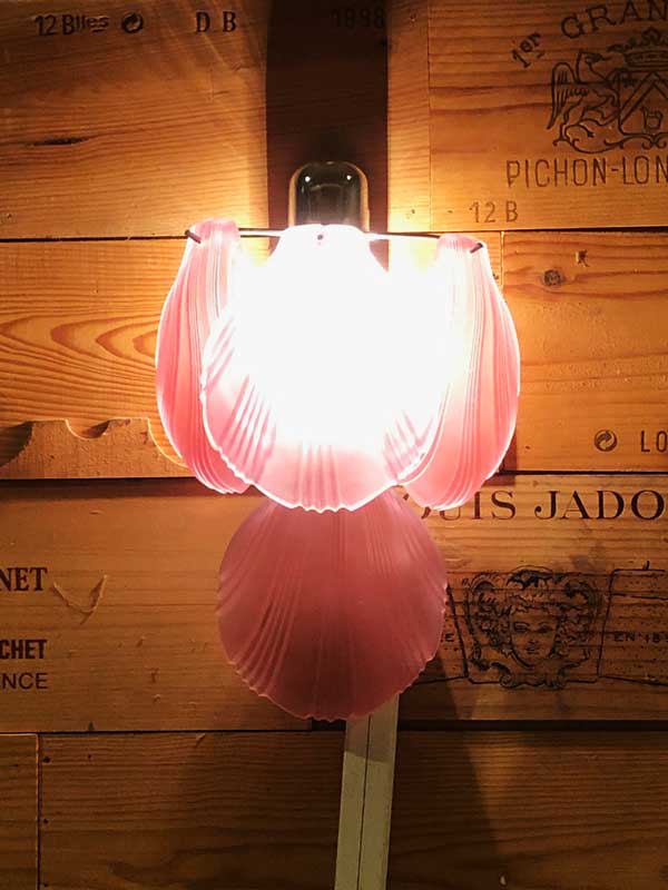 PinkShellWallSconce3